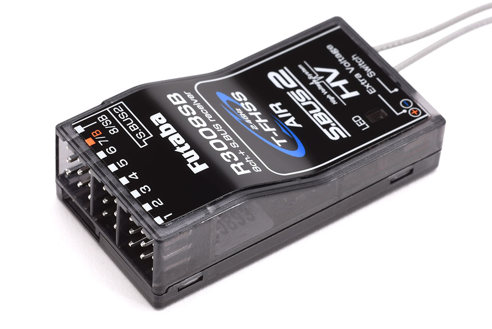 Futaba R3008SB 8ch Rx T-FHSS (S-Bus) (HV) 2.4GHz (P-R3008SB