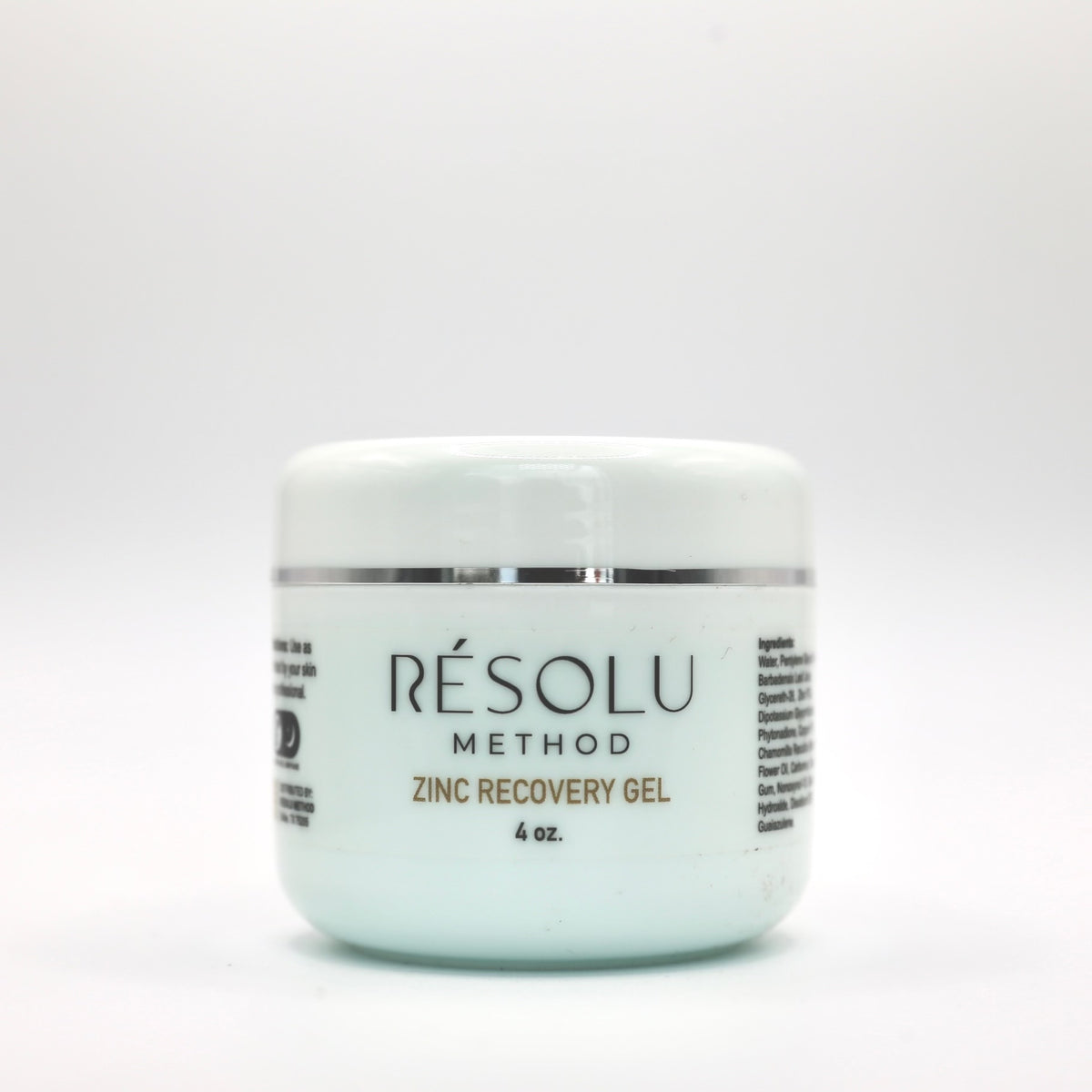 Zinc Recovery Gel – Resolu Method