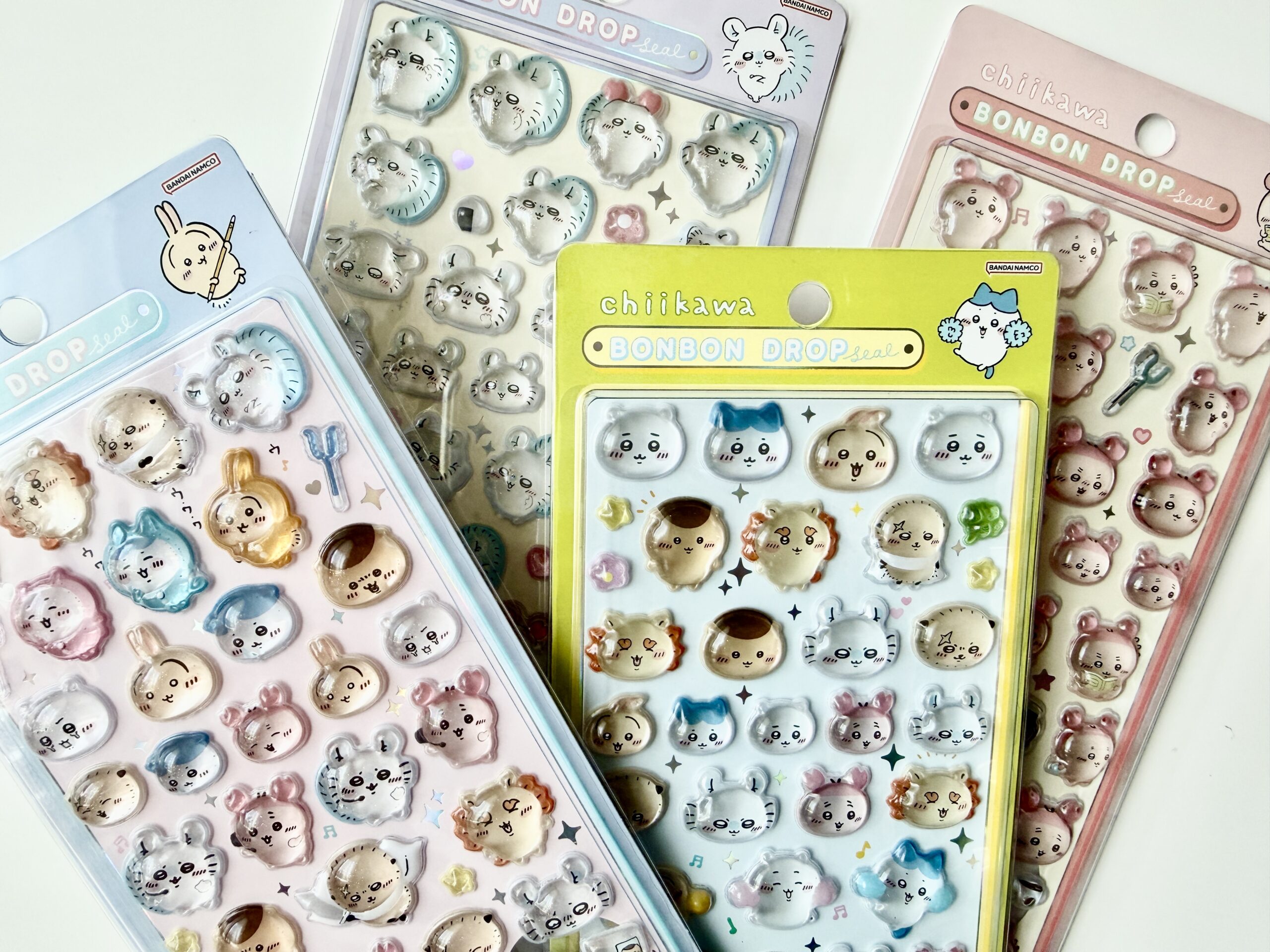 再入荷レポ】ちいかわ ボンボンドロップシール第2弾｜店舗の入荷状況まとめ
