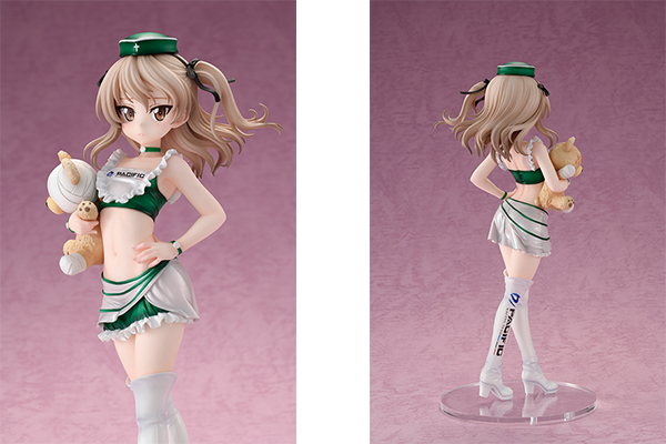 ガールズ＆パンツァー 劇場版』より島田愛里寿がレースクイーンVer.で