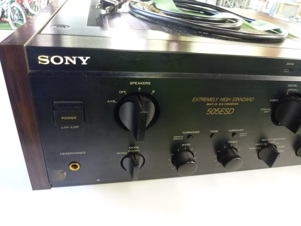 美品】SONY ソニー TA-F505ESD プリメインアンプ 音出し確認済み 美品