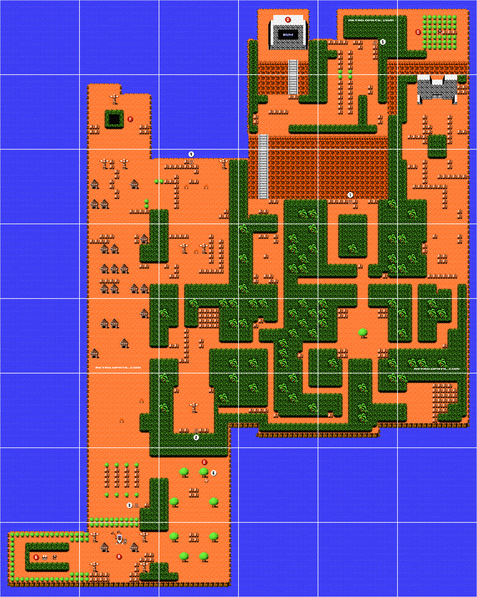 クック島の攻略・詳細情報：魔界島（まかいじま） 七つの島大冒険 攻略