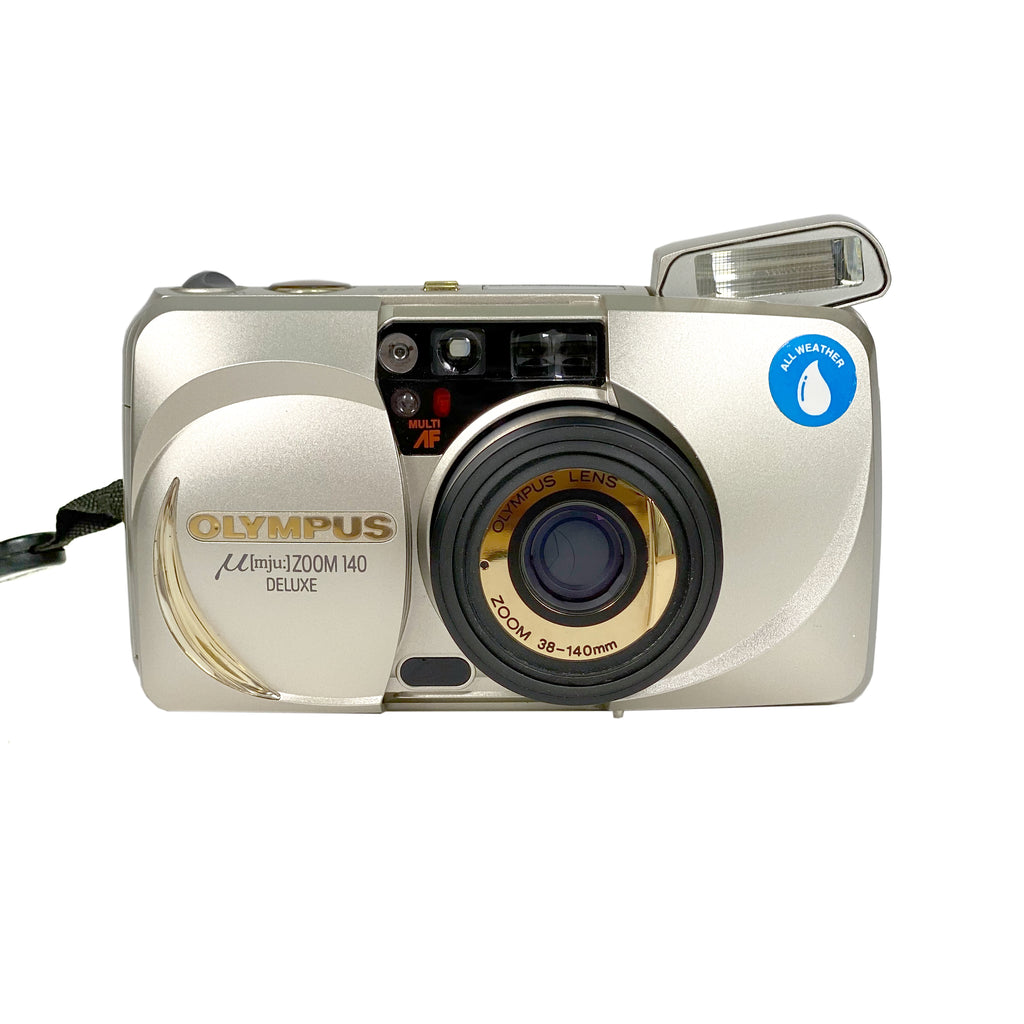 C6690】OLYMPUS u (mju) zoom 105 フイルムカメラ Olympus Mju Zoom