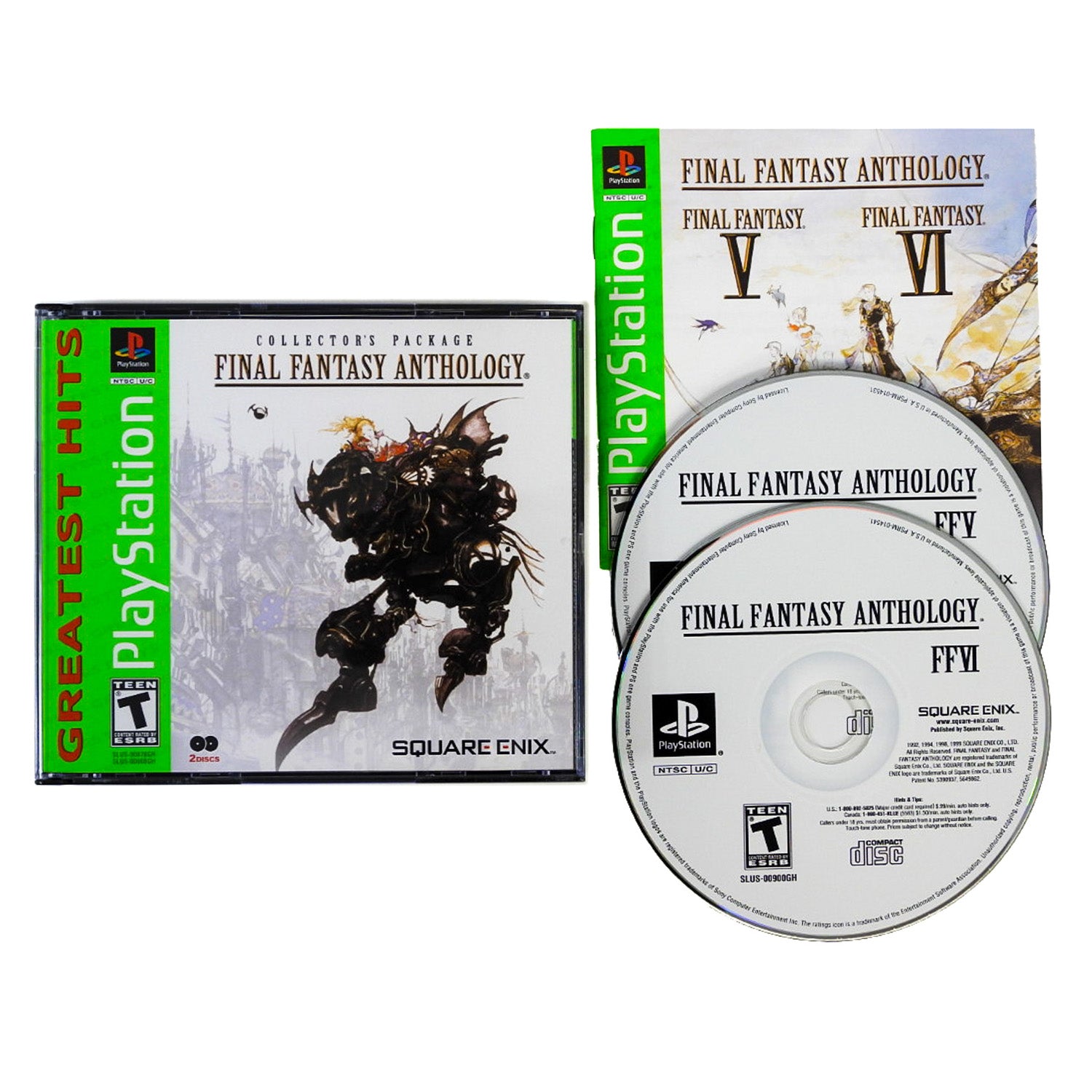 Final Fantasy Anthology [Greatest Hits] (Playstation / PS1