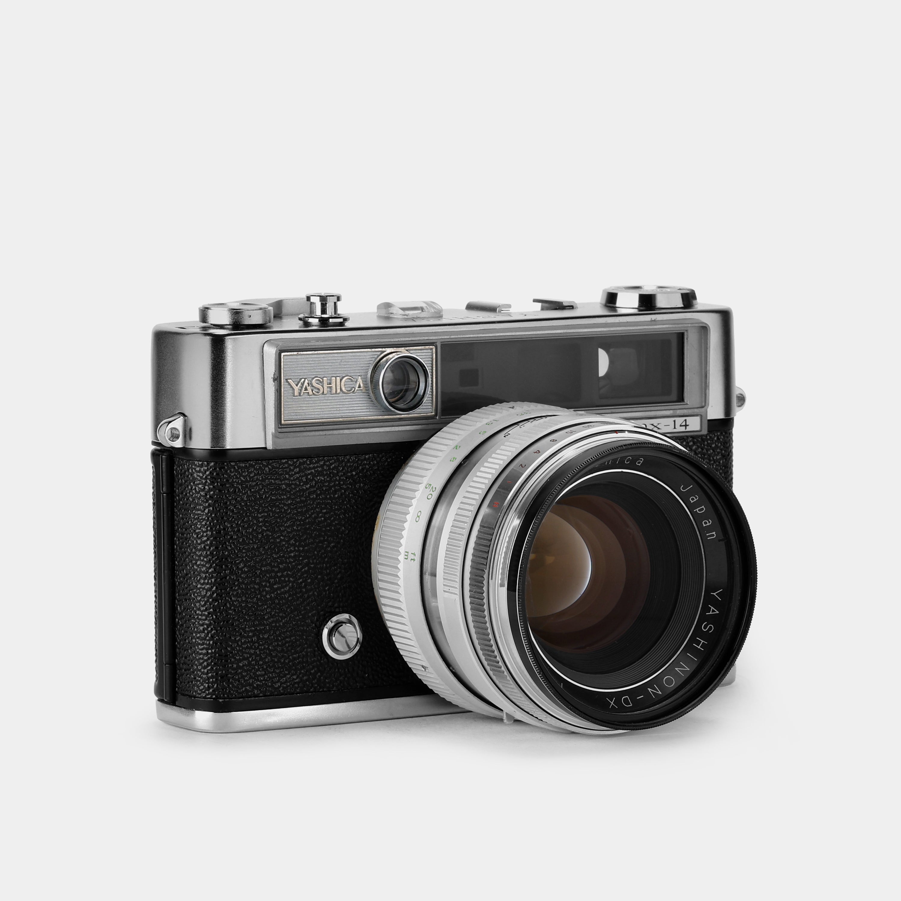 Yashica Lynx-14 35mm Rangefinder Film Camera