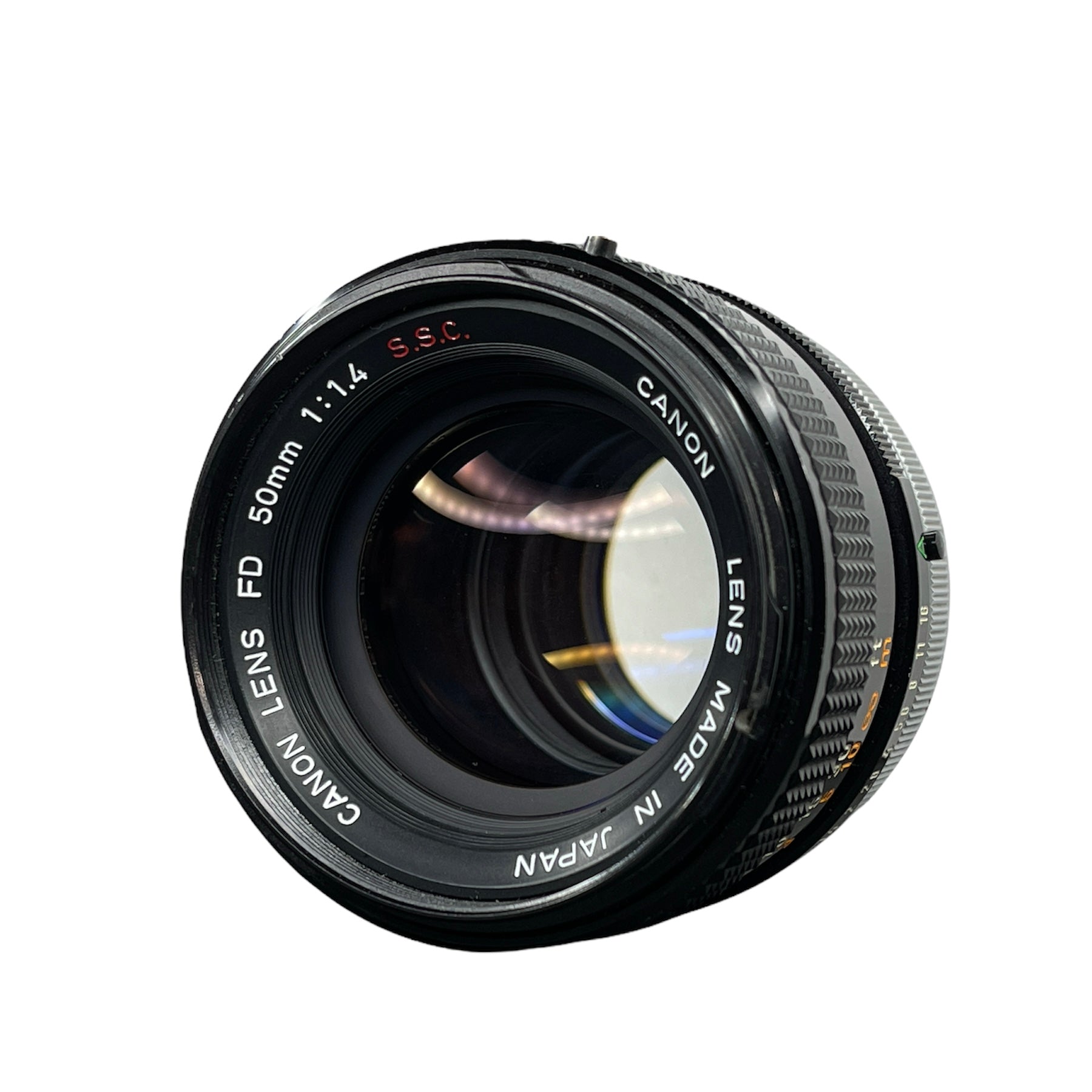 Canon FD 50mm f/1.4 S.S.C. L#1496279 – Retro Photo Reading
