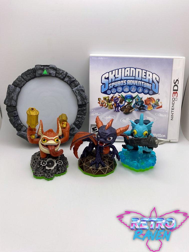 Skylanders: Spyro's Adventures Starter Pack – Retro Raven Games