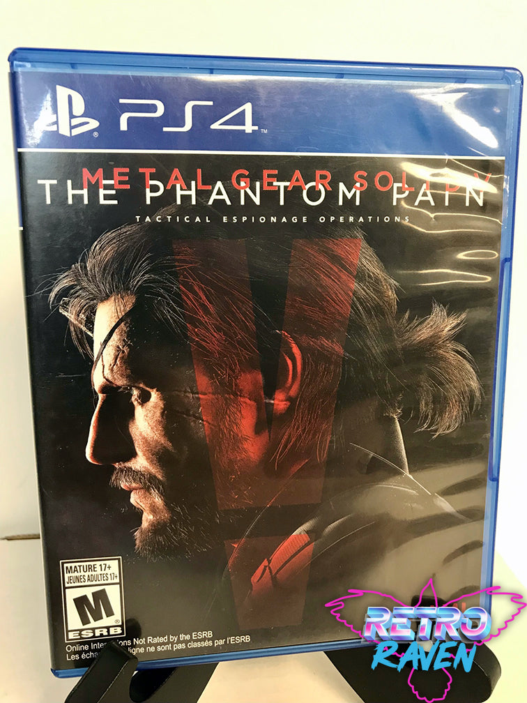 Metal Gear Solid V: The Phantom Pain - PlayStation 4 – Retro Raven