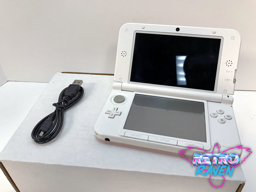 Nintendo 3DS XL - Pink & White – Retro Raven Games