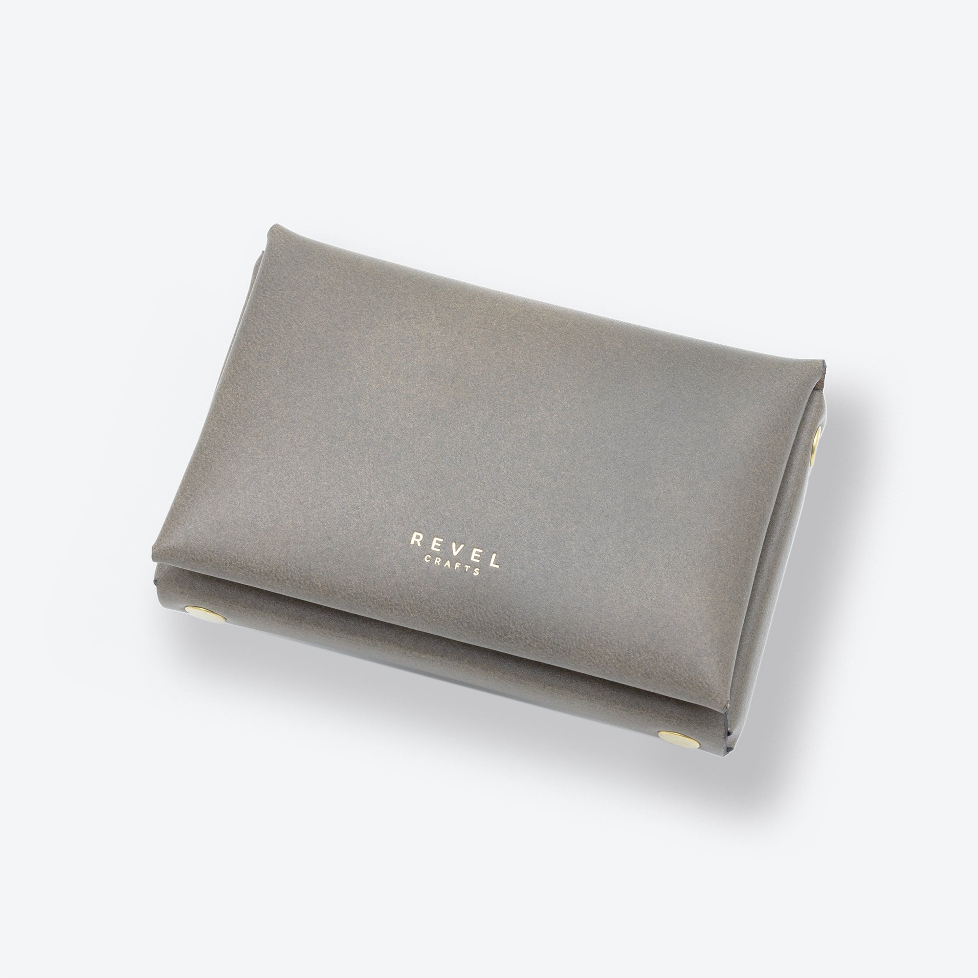BOX CARD CASE GRAY｜『REVEL』公式通販ストア