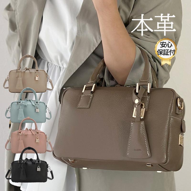 PADMA 本革ミニボストンバッグ｜RICKERS公式ショップ本店