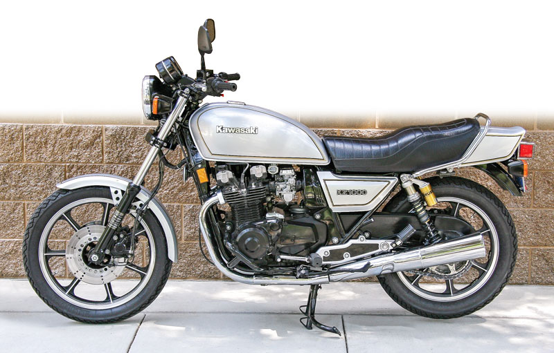 Retrospective: 1981-1982 Kawasaki KZ1000J | Rider Magazine