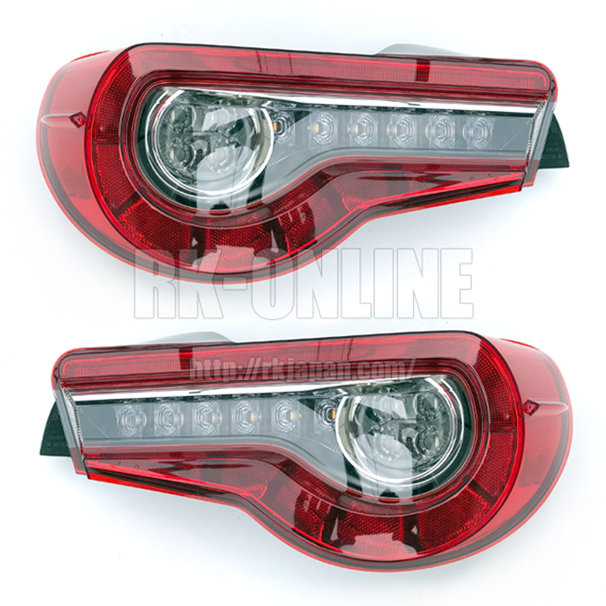 86 BRZ クリアテール クリアバックランプ 純正可能 86 BRZ