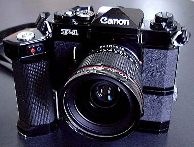 Motor Drive MF for Canon F-1