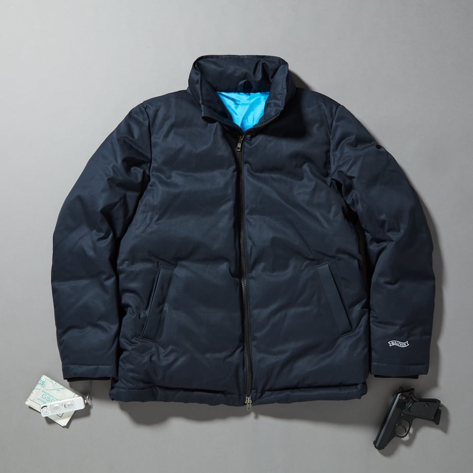 マルゼン】WALTHERオーセンティックダウンジャケット – ROCK-et