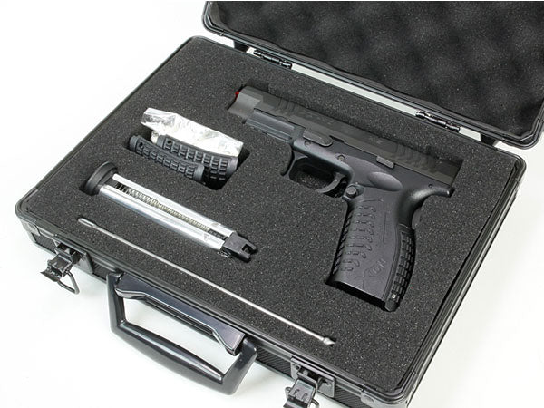 東京マルイ XD-M 10 ガスガン・MTM製 樹脂製ハンドガンケース付 東京