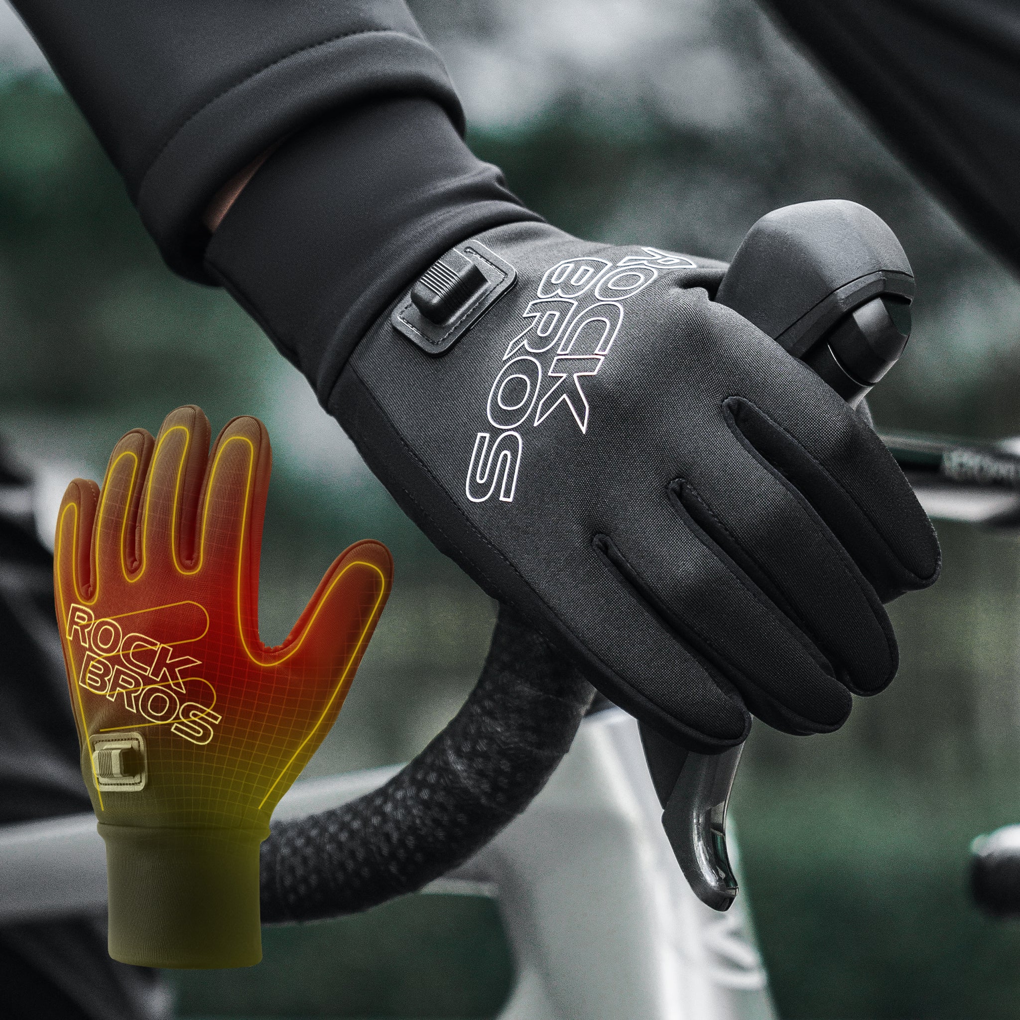 ROCKBROS 電熱グローブ USB給電 バッテリー非内蔵式 16410038 – ROCKBROSJP