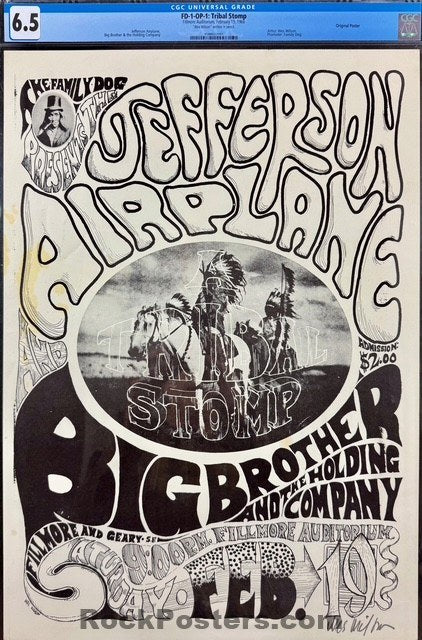 FD-1 - Jefferson Airplane - 