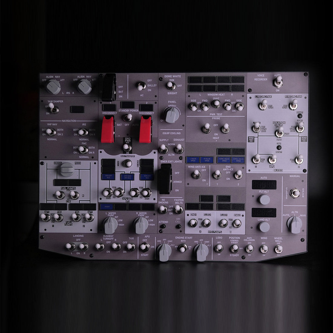 Rowsfire B107 B737 Overhead Panel-Presale