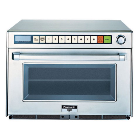 Panasonic NE-2180 Commercial Microwave Oven with Sonic Steamer