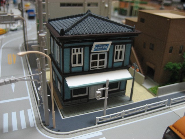街並みコレクションR第1弾｜鉄道模型ストラクチャー | 鉄道模型 敷き