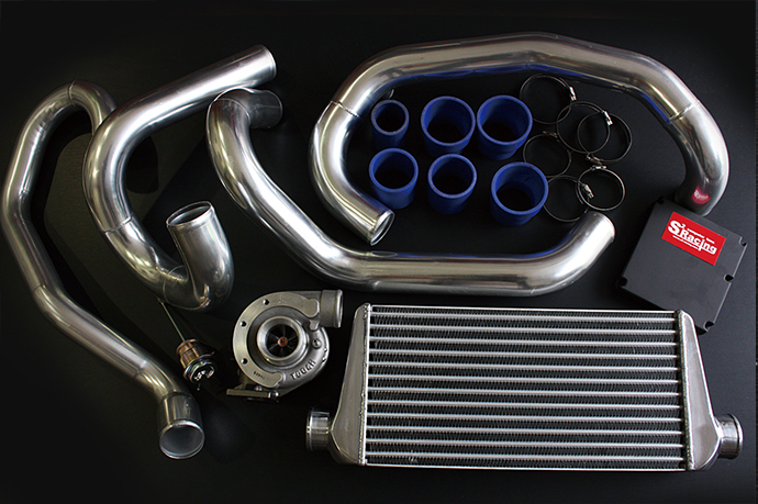 S2レーシングオリジナルストリートタービンキット（インタークーラー