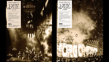 CDJapan : ENHYPEN WORLD TOUR 'FATE' IN JAPAN on Blu-ray and DVD