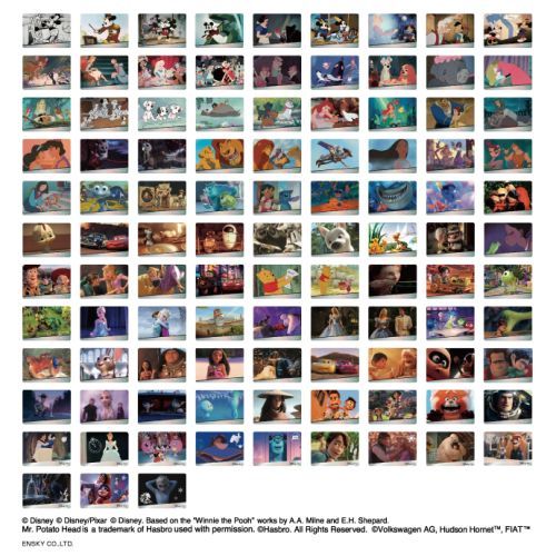 CDJapan : Disney 100 Trading Collection Box Collectible