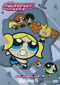 CDJapan : THE POWERPUFF GIRLS Vol.5 Animation DVD