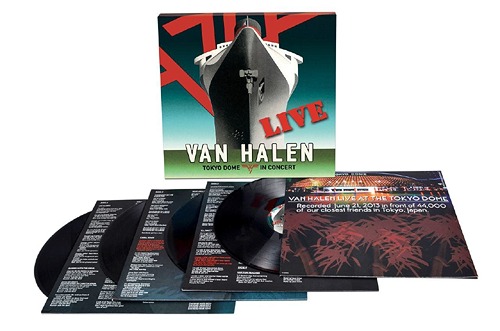 van halen 超名盤summer time live 2lp Van Halen's Definitive Live