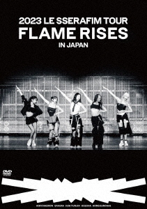 CDJapan : 2023 LE SSERAFIM TOUR 'FLAME RISES' IN JAPAN [Regular