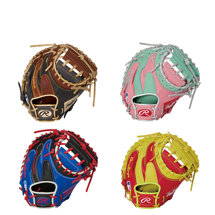 2025モデル】ローリングス 軟式 キャッチャーミット 右投げ用 HOH MLB