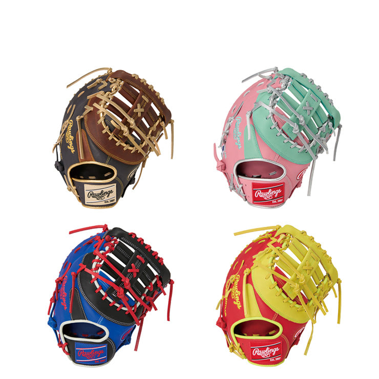 2025モデル】ローリングス 軟式 ファーストミット 右投げ用 HOH MLB