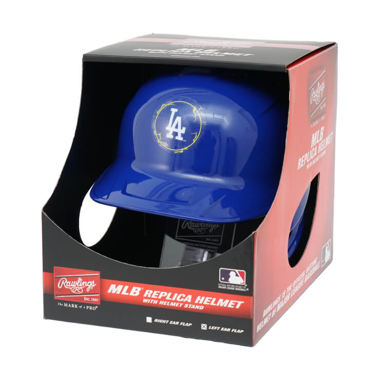 ローリングス MLB Tokyo Series 2025 ドジャース レプリカ ヘルメット
