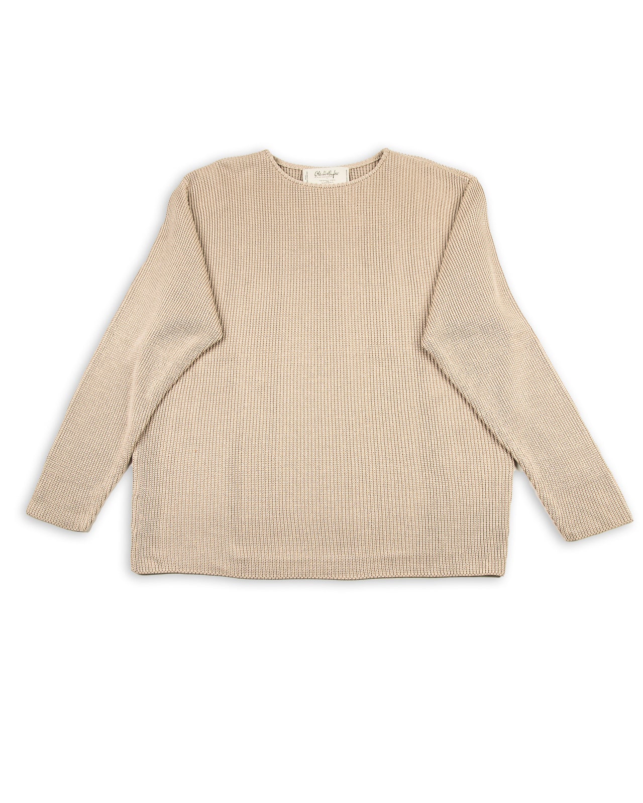 Olde Homesteader & Daughter Silk Hand Knitting Heavyweight Rib