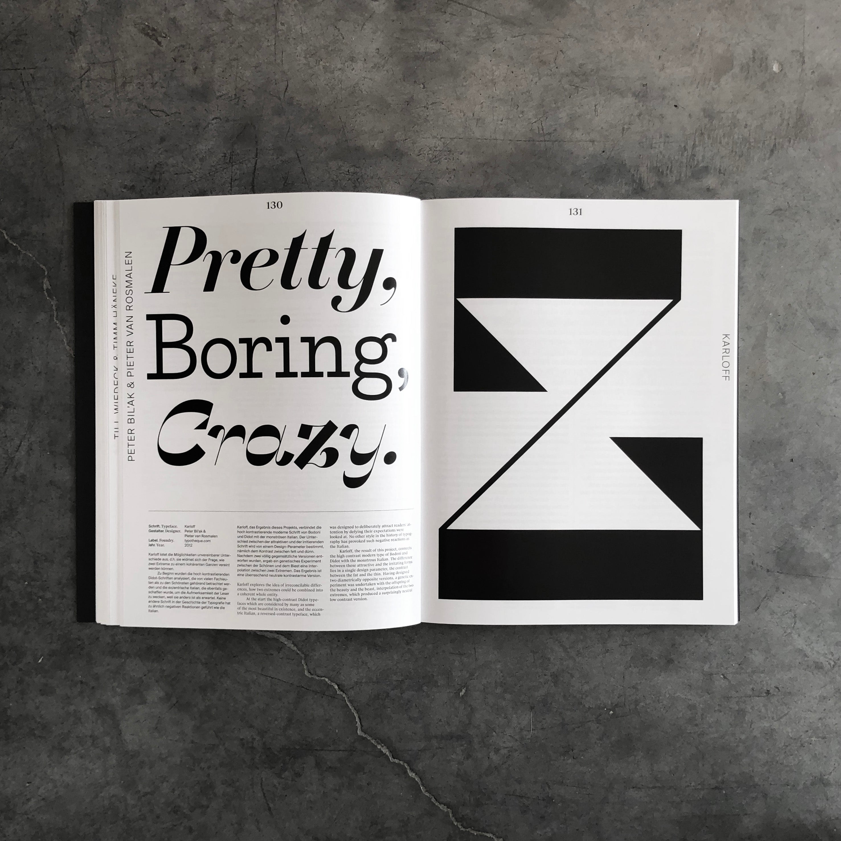 Neue Schriften. New Typefaces. Positions and Perspectives