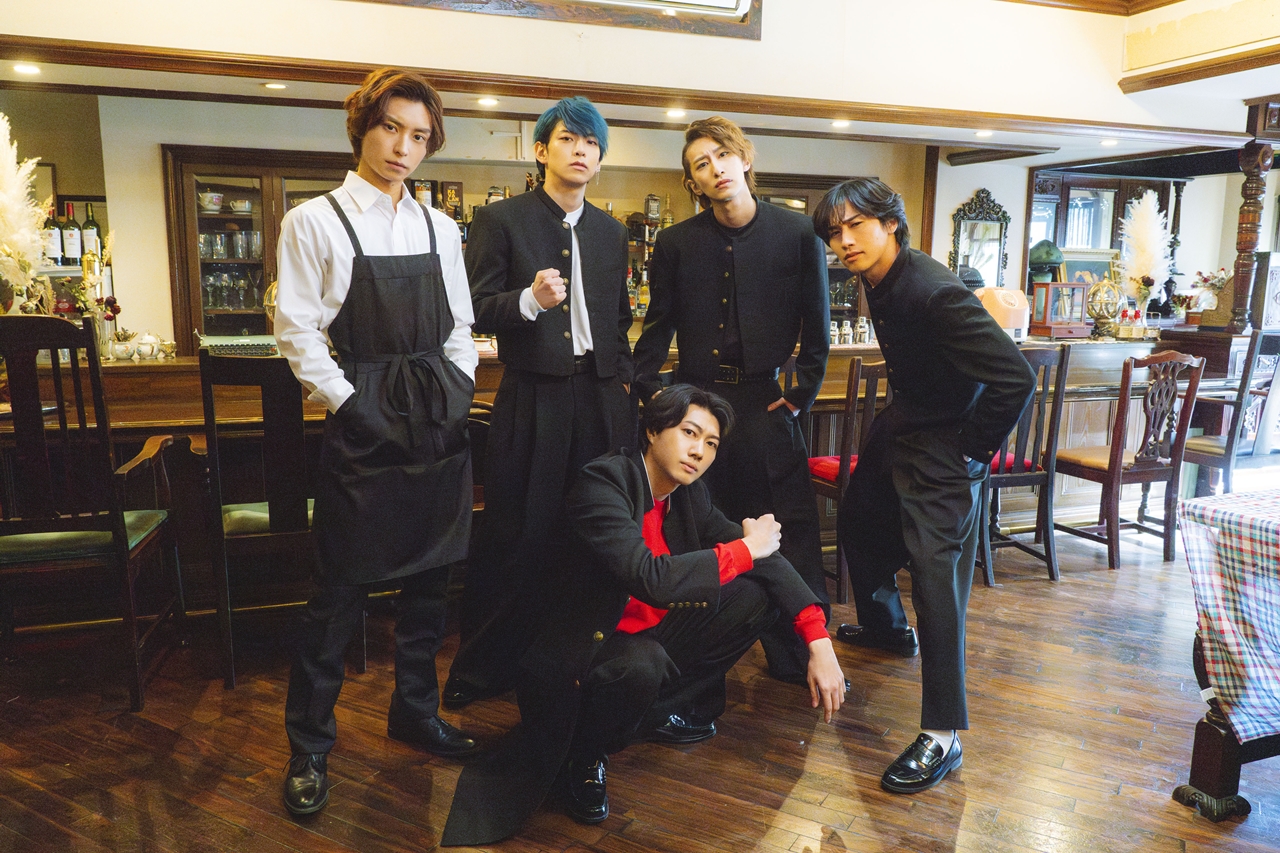 ドラマ『ゴーストヤンキー』初回サプライズ︕若きマスター役で阿部顕嵐