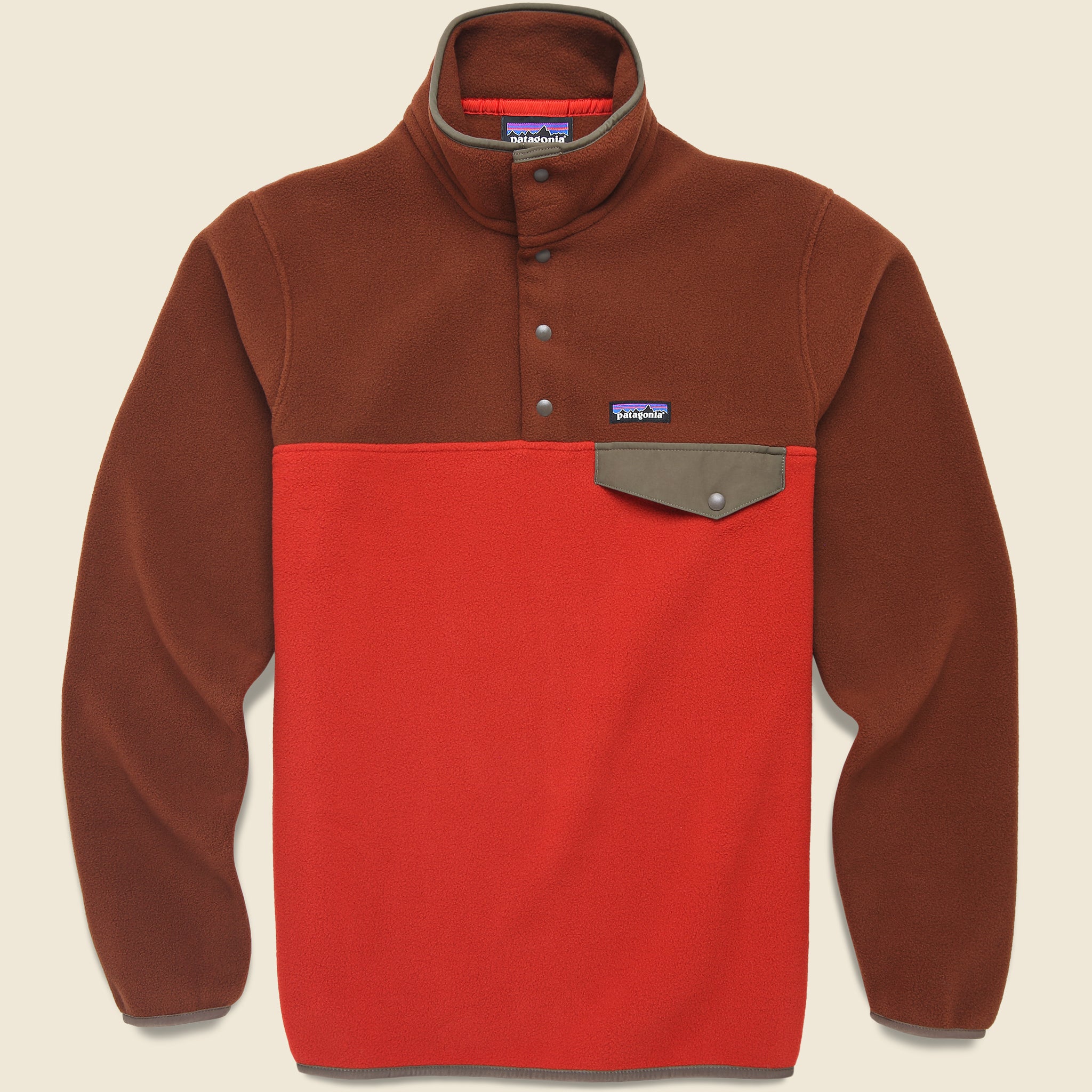 Lightweight Synchilla Snap-T - Amanita Red