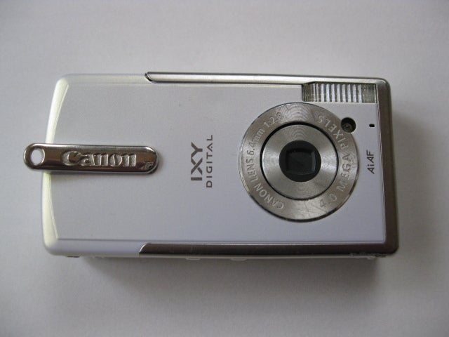 Canon IXY DIGITAL L の分解修理＆レンズのゴミ取り | めざせ