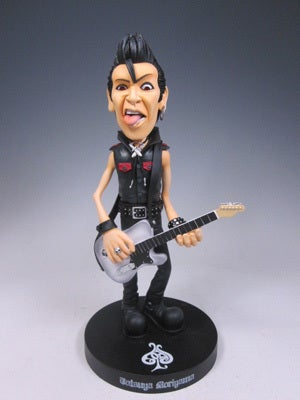 THE MODS森山達也フィギュア！！ | 蜘蛛の目ブログ