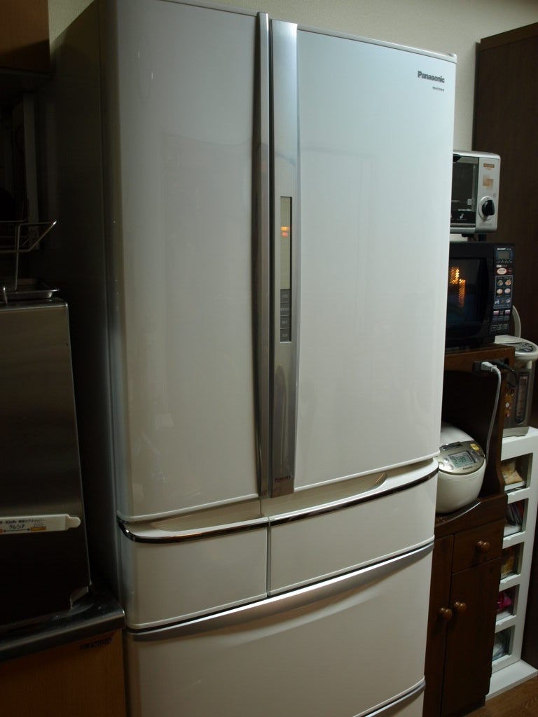 8/10まで】Panasonic 冷蔵庫 470L NR-F473XPV-W 8/10まで】Panasonic