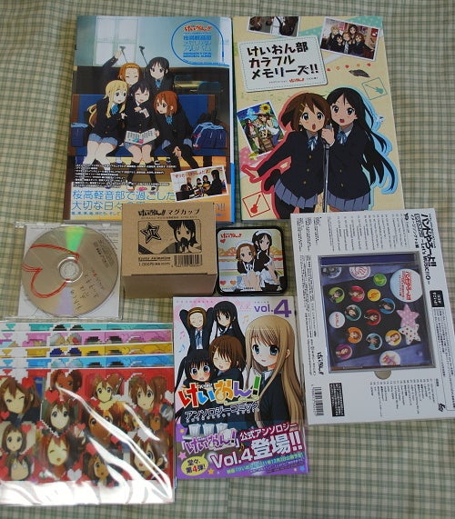 映画『けいおん！』の公開日まで残り約3か月！前売り券はもうゲット