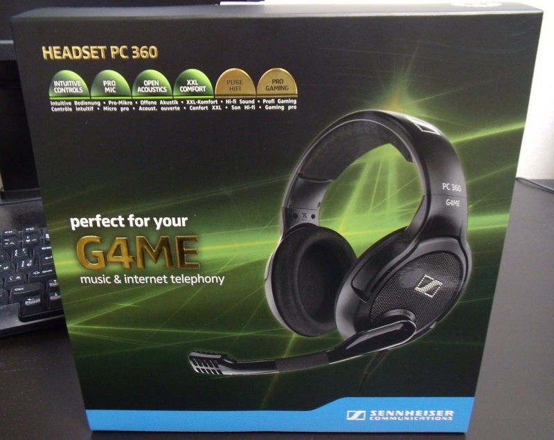 Sennheiser PC360 ゲーミングヘッドセットを購入しました。気ままに