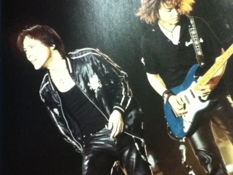 氷室京介ライブ参戦回顧録11 SOUL STANDING BY～ | めるのブログ