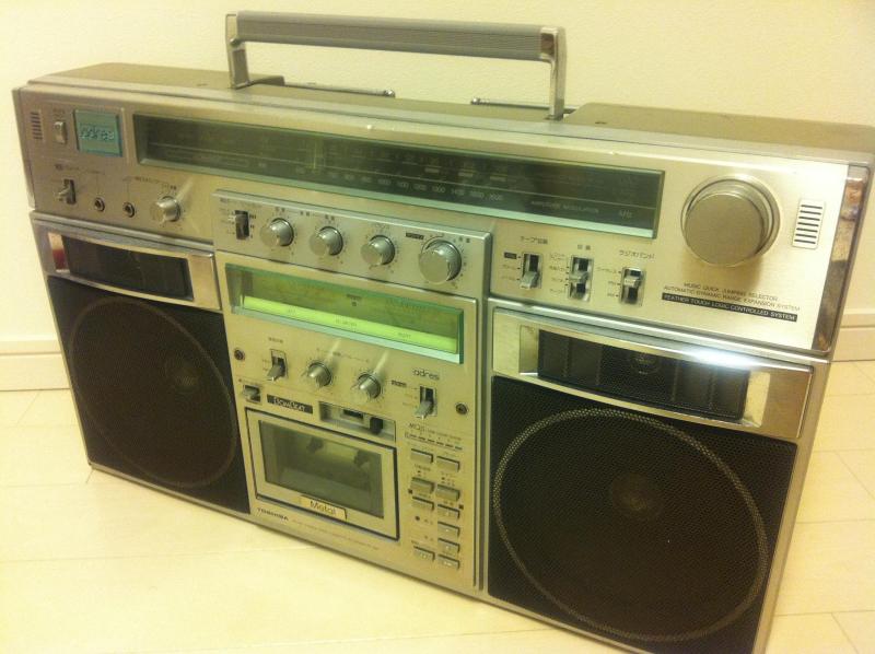□BOOMBOX□ TOSHIBA RT-S90 | BACK TO The 80'sバック・トゥ・