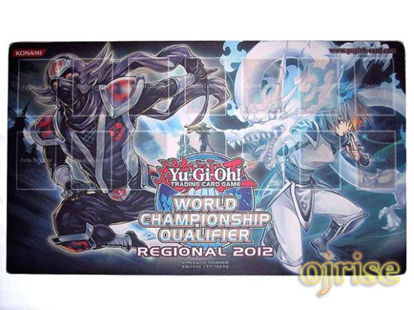 遊戯王 2012 Regional WCQ Hanzo 白竜の忍者 プレイマット 【公式通販】