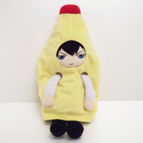 ☆銀魂 着ぐるみくったりクッション 坂田銀時、土方十四郎(ぬいぐるみ