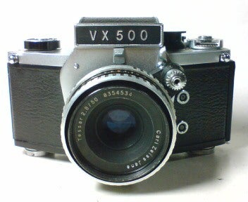 EXAKTA)VX 500 エキザクタ | foto-poohのブログ 写真と模型を愛する人へ