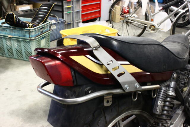 大阪魔人：宣伝＝ゼファー400梅タンデムバー ノーマルテール編