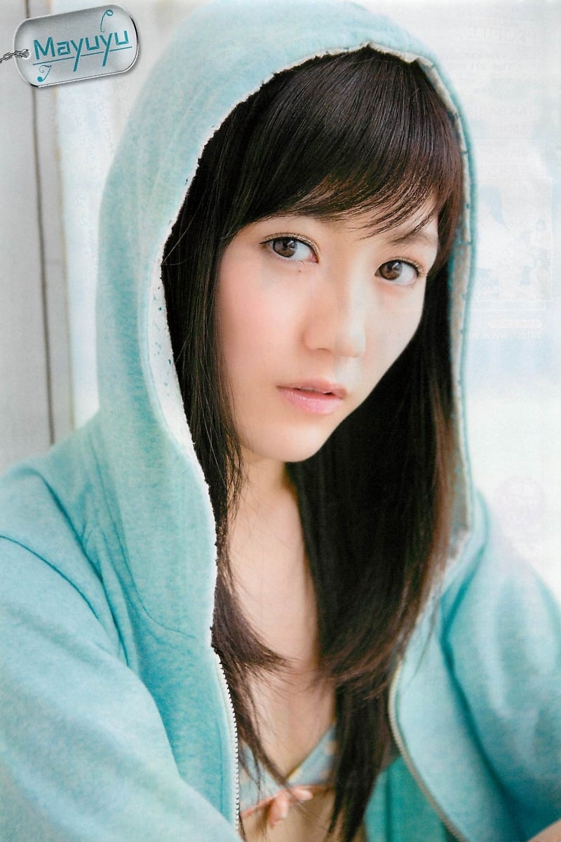 画像】渡辺麻友 週刊少年チャンピオン 2013 No.33「まゆゆが奏でる夏色